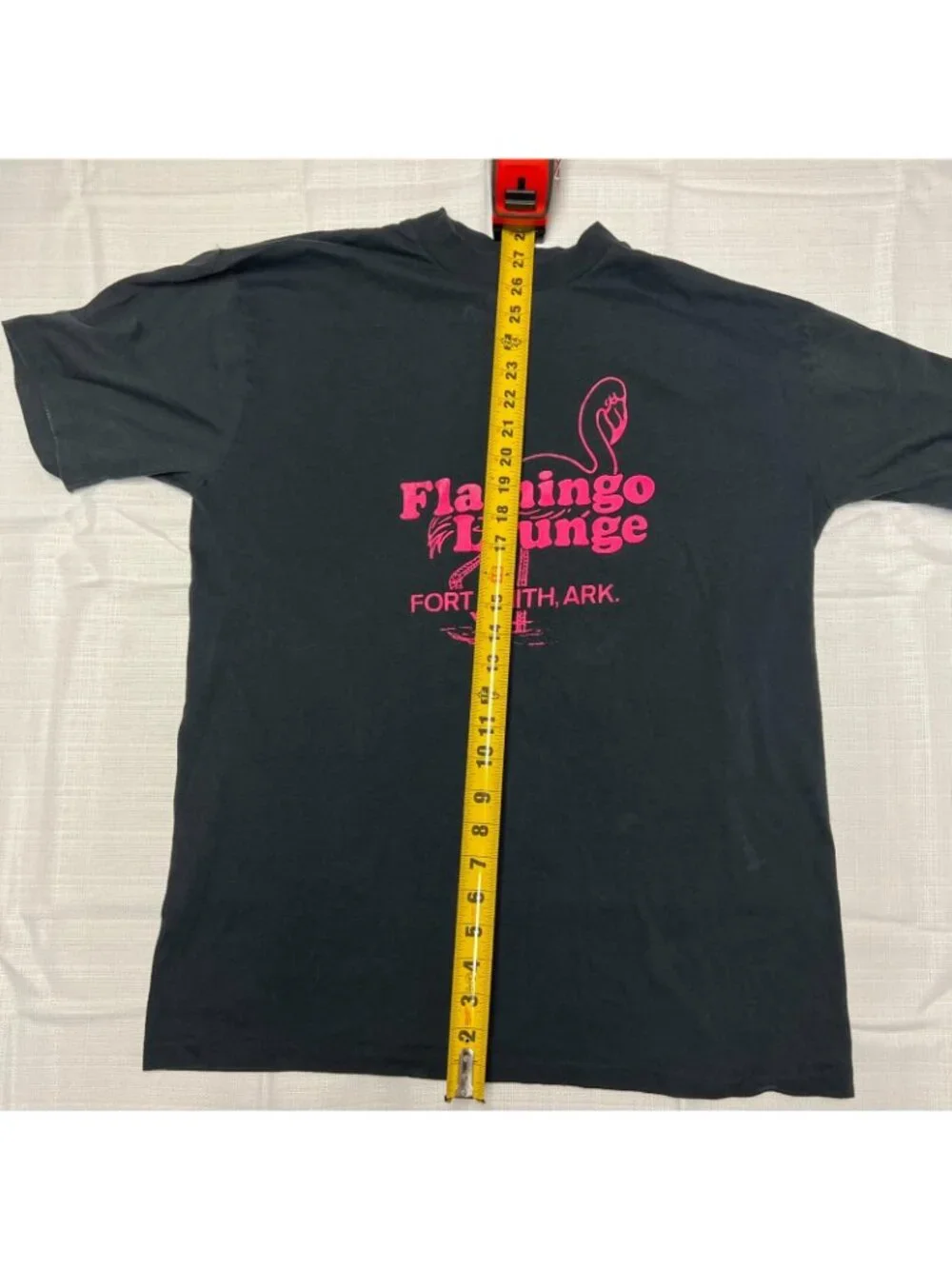 Vintage 1990s Black Single Stitch 